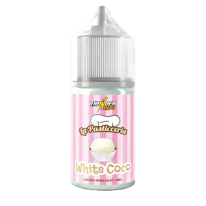 THUNDER VAPE - WHITE COCO - LA PASTICCERIA 10+10 MIX10 1