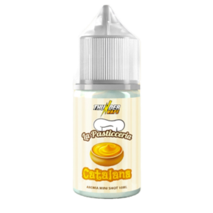 THUNDER VAPE - CATALANA - LA PASTICCERIA 10+10 MIX10 1