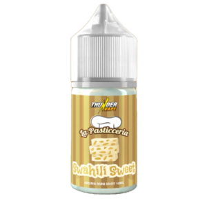THUNDER VAPE - SWAHILI SWEET - LA PASTICCERIA 10+10 MIX10 1