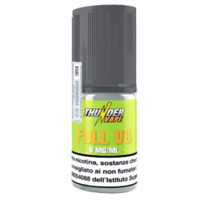 THUNDERVAPE NICOTINA FULL VG 10ML 1