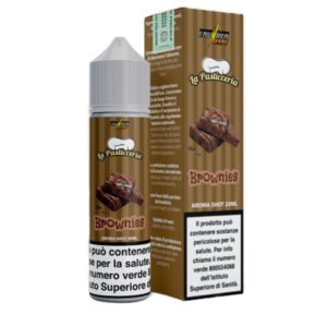 THUNDER VAPE - BROWNIES - LA PASTICCERIA 20+40 ML MIX60 1