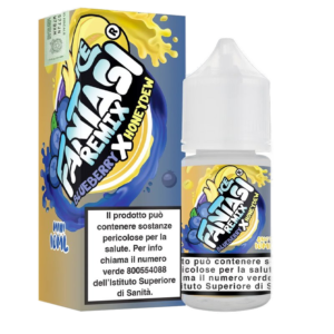 FANTASI - BLUEBERRY X HONEYDEW ICE - 10+10 MIX10 1