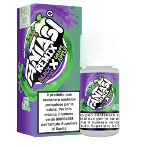 FANTASI - BLACK CURRANT X GRAPE APPLE - 10+10 MIX10 1