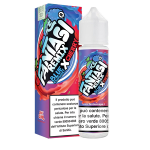 FANTASI - BLUE RASPBERRY X CHERRY ICE - 20 ML MIX60 1