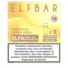 ELFA POD - PINEAPPLE LEMON SODA - 2ML ELFBAR 1