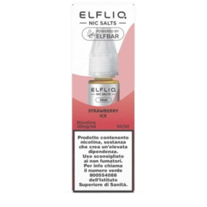 ELFLIQ - STRAWBERRY ICE - ELFBAR - 10 ML 1