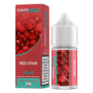 SVAPONEXT - RED STAR - 10+10 MIX10 1
