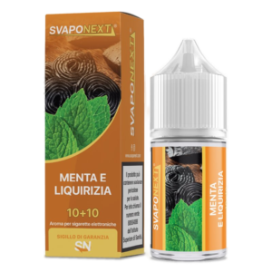 SVAPONEXT - MENTA E LIQUIRIZIA - 10+10 MIX10 1