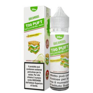 DREAMODS - TOO PUFT PISTACCHIO - 20 ML MIX60 1