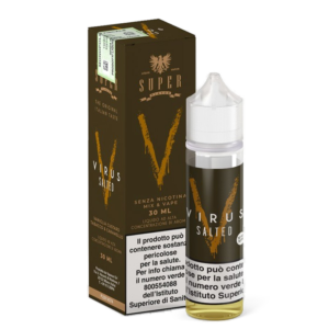 SUPER FLAVOR - VIRUS SALTED - 30 ML MIX60 1