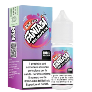 FANTASI - RED GRAPE ICE - BAR JUICE AROMA 10 ML 1
