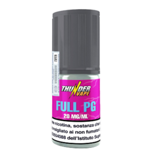 THUNDER VAPE NICOTINA FULL PG 10ML 1