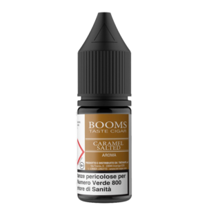 TNT - BOOMS CARAMEL SALTED - AROMA 10 ML 1
