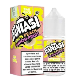 FANTASI - LEMON PEACH PASSION FRUIT - BAR JUICE 10+10 MIX10 1