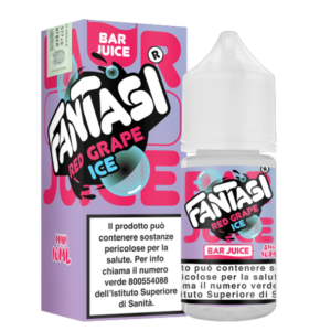 FANTASI - RED GRAPE ICE - BAR JUICE 10+10 MIX10 1