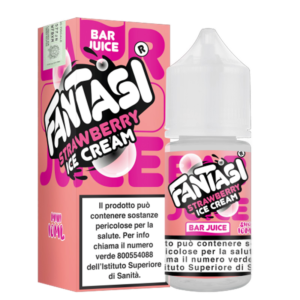FANTASI - STRAWBERRY ICE CREAM BAR JUICE 10+10 MIX10 1