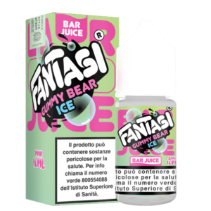 FANTASI - GUMMY BEAR ICE - BAR JUICE 10+10 MIX10 1
