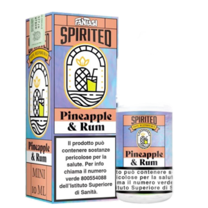 FANTASI - PINEAPPLE E RUM - SPIRITED 10+10 MIX10 1