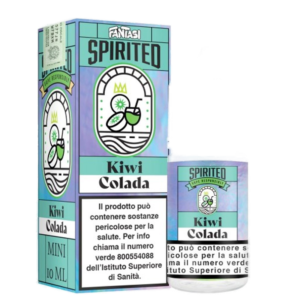 FANTASI - KIWI COLADA - SPIRITED 10+10 MIX10 1