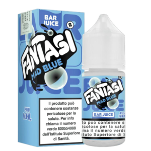 FANTASI - MAD BLUE BAR JUICE - 10+10 MIX10 1