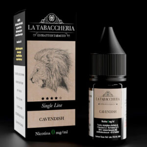 LA TABACCHERIA SINGLE LINE - CAVENDISH - 10 ML 1