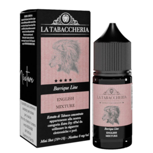 LA TABACCHERIA - ENGLISH MIXTURE - 10+10 MIX10 1