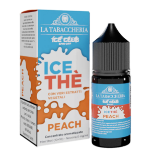 LA TABACCHERIA - ICE THE PEACH - 10+10 MIX10