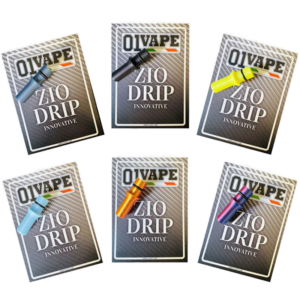 01VAPE DRIP TIP - M1 - M2 - KIWI - ZIO DRIP 1