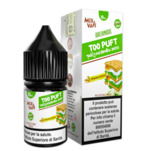 DREAMODS - TOO PUFT AL PISTACCHIO - 10+10 MIX10 1