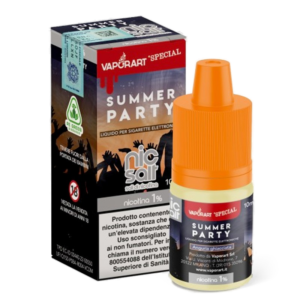 VAPORART - SUMMER PARTY - NIC SALT 10ML 1