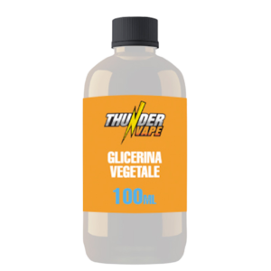 THUNDERVAPE LIQUIDO GLICERINA VEGETALE VG) 7
