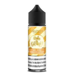 GOLDWAVE - SUN LOVER - 20 ML ORO GELATI MIX60 1