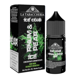 LA TABACCHERIA - RHUM E PEAR ICE - 10+10 MIX10 1