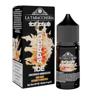 LA TABACCHERIA - APRICOT ICE - 10+10 MIX10 1