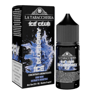 LA TABACCHERIA - BLUEBERRY ICE - 10+10 MIX10 1