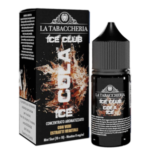 LA TABACCHERIA - COLA ICE - 10+10 MIX10 1