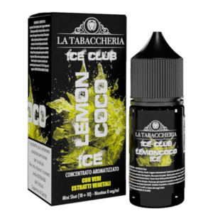 LA TABACCHERIA - LEMONCOCO ICE - 10+10 MIX10 1