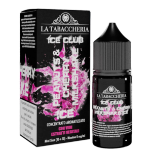 LA TABACCHERIA - PEANUTS E CHERRY MILKSHAKE ICE - 10+10 MIX10 1