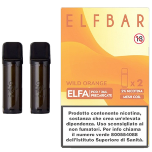 ELFA POD - WILD ORANGE - 2ML ELFBAR 1
