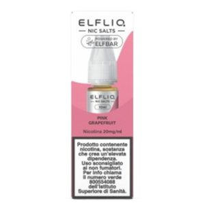 ELFLIQ - PINK GRAPEFRUIT - ELFBAR - 10 ML 1