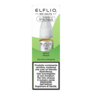 ELFLIQ - APPLE PEACH - ELFBAR - 10 ML 1
