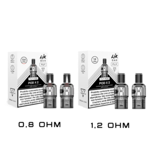 SUPREM-E POD - LIKBAR FLY - RICAMBIO 2ML 2PZ Hover Image