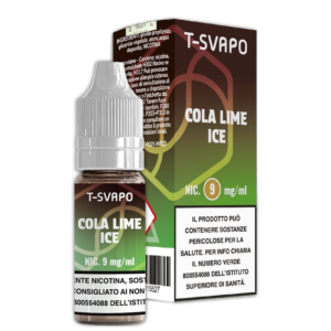 T-SVAPO - COLA LIME ICE - 10 ML 1