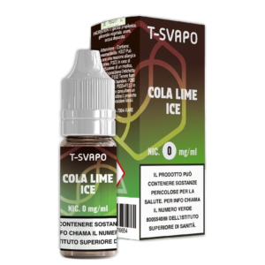 T-SVAPO - COLA LIME ICE - 10 ML Hover Image