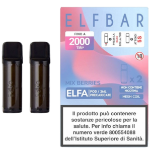 ELFA POD - MIX BERRIES - 2ML ELFBAR