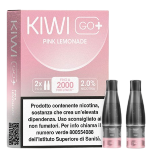 KIWI POD - PINK LEMONADE - KIWI GO PLUS 1