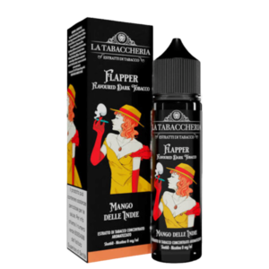 LA TABACCHERIA - LINEA FLAPPER MANGO DELLE INDIE - 20 ML MIX60 1