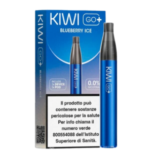 KIWI GO PLUS - BLUEBERRY ICE - STARTER KIT 1