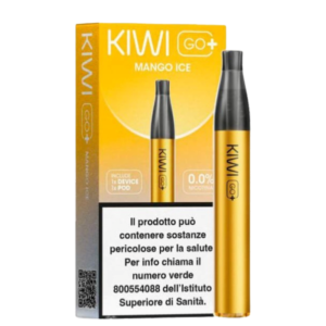 KIWI GO PLUS - BANANA ICE - STARTER KIT 1