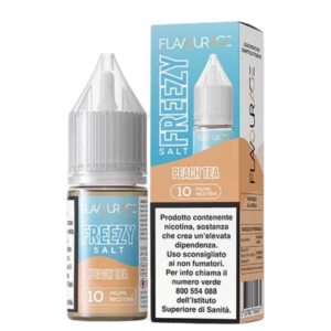 FLAVOURAGE - PEACH TEA - FREEZY SALT - 10 ML 1